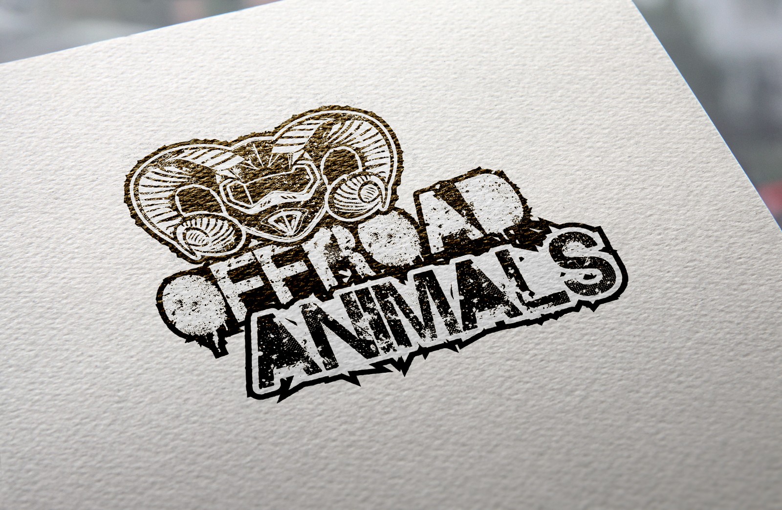 Offroad Animals Logo