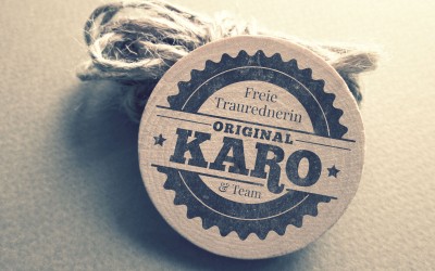 Logo Original Karo Freie Traurednerin & Team